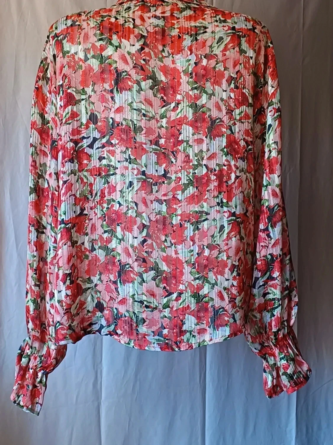 Blouse shirt size S/M – photo 11